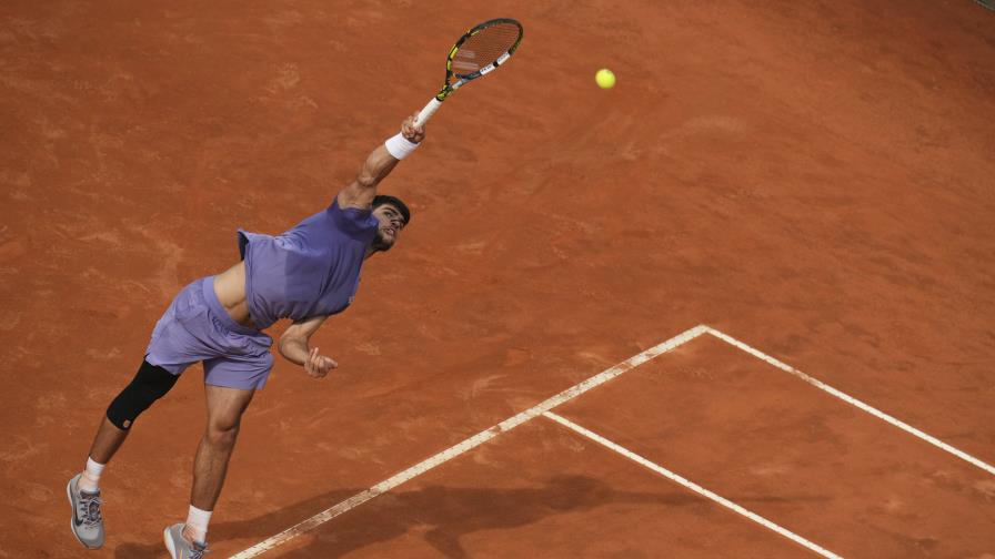 Carlos Alcaraz y Coco Gauff alcanzan semifinales del Abierto de Italia Carlos Alcaraz y Coco Gauff alcanzan semifinales del Abierto de Italia