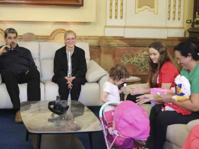 Maduro agradece a Trump por el regreso de niña venezolana