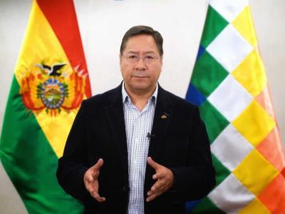 Luis Arce defiende su legado y acusa a Morales de dividir oficialismo