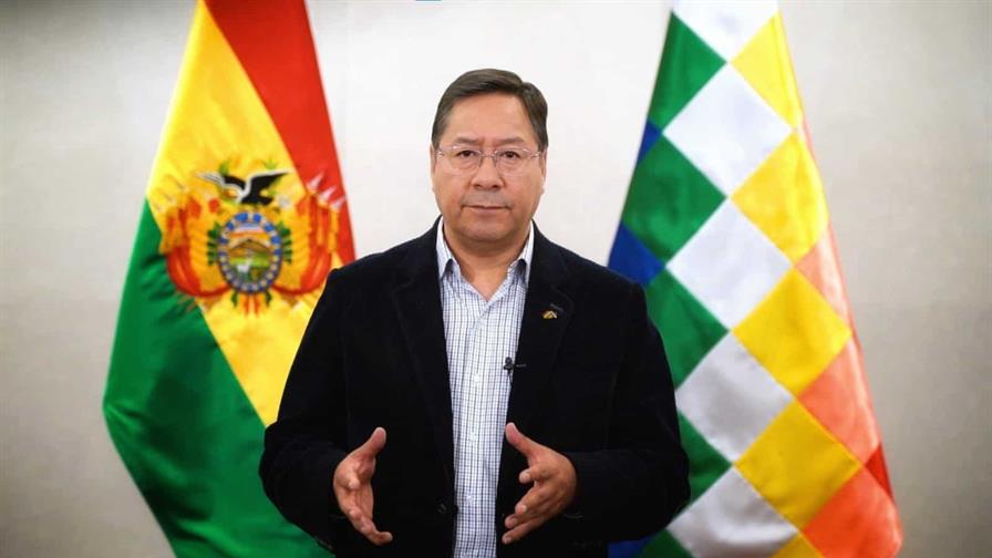 Expulsan a presidente Luis Arce del partido oficialista de Bolivia Expulsan a presidente Luis Arce del partido oficialista de Bolivia