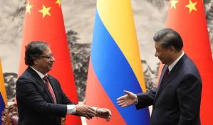Petro y Xi se reúnen en Pekín con adhesión de Colombia a las Rutas de la Seda en la agenda