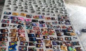 Apresan presunto microtraficante y desmantelan punto de venta de drogas en Los Alcarrizos