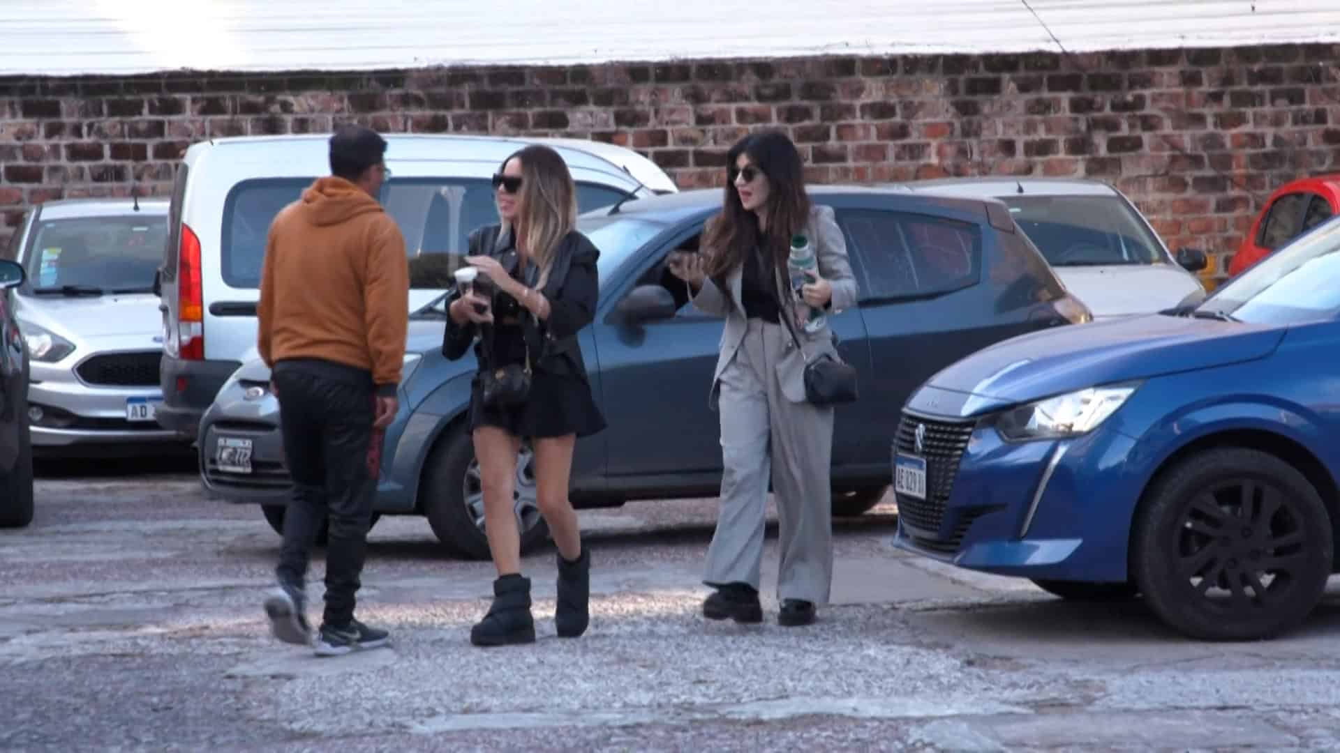Dalma y Gianinna Maradona