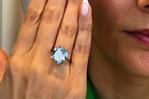 Un diamante azul muy raro se subastó en 21.5 millones de dólares en Ginebra Un diamante azul muy raro se subastó en 21.5 millones de dólares en Ginebra