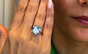 Un diamante azul muy raro se subastó en 21,5 millones de dólares en Ginebra