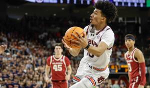 Chad Baker-Mazara se transfiere a la USC después de ayudar a Auburn a llegar a la Final Four