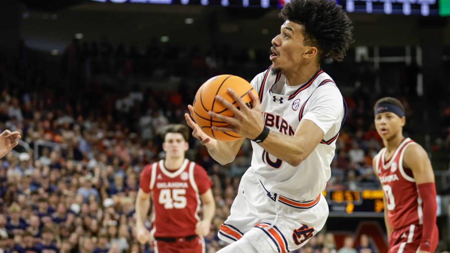 Chad Baker-Mazara se transfiere a la USC después de ayudar a Auburn a llegar a la Final Four Chad Baker-Mazara se transfiere a la USC después de ayudar a Auburn a llegar a la Final Four