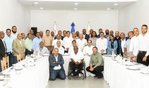 Miderec afina coordinación de diferentes puntos con las federaciones deportivas