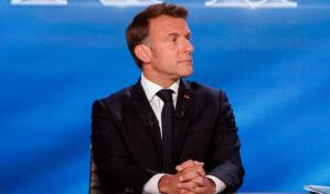 Macron enfrenta maratónica entrevista sin despejar el rumbo político