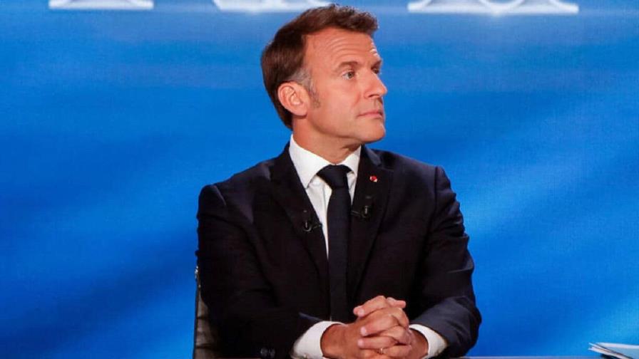 Macron enfrenta maratónica entrevista sin despejar el rumbo político Macron enfrenta maratónica entrevista sin despejar el rumbo político