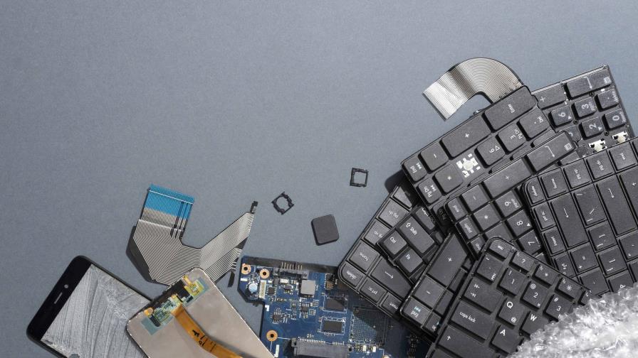 El boom de la inteligencia artificial multiplica la basura electrónica El boom de la inteligencia artificial multiplica la basura electrónica