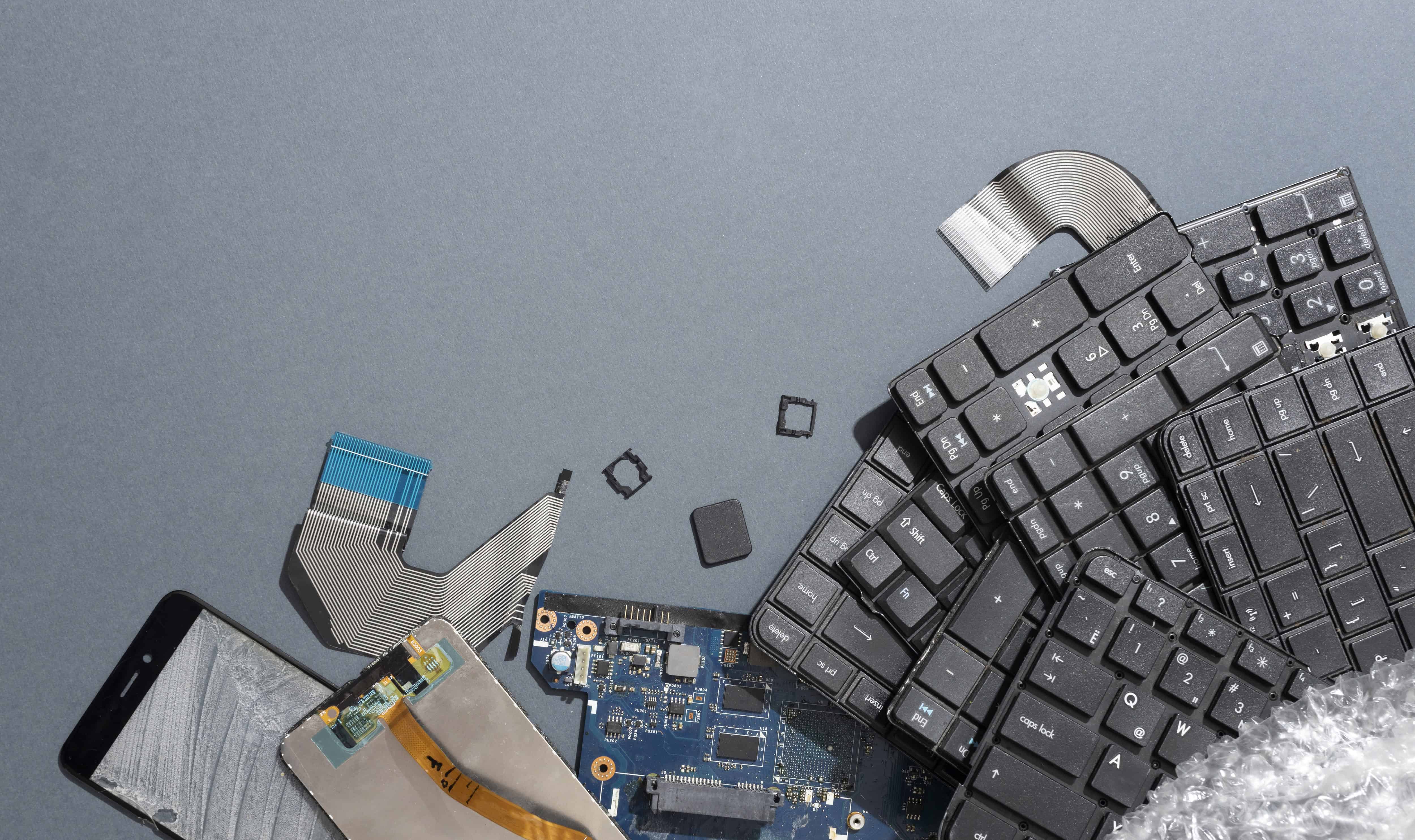 El boom de la inteligencia artificial multiplica la basura electrónica El boom de la inteligencia artificial multiplica la basura electrónica