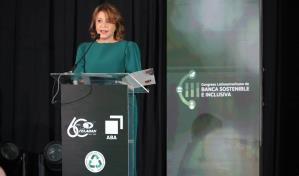 Rosanna Ruiz destaca compromiso de la banca dominicana con la sostenibilidad e inclusión financiera