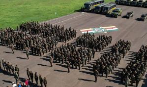 Refuerzan frontera con Haití: 800 nuevos militares se suman a labores de seguridad nacional