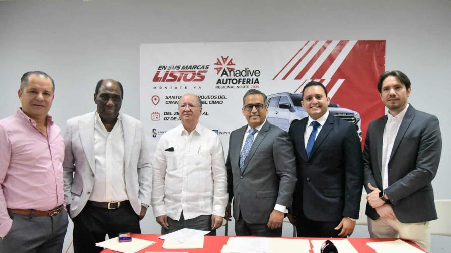 Anadive anuncia su XVI auto feria regional Norte 2025 en Santiago Anadive anuncia su XVI auto feria regional Norte 2025 en Santiago