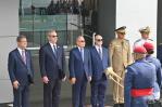 Comienza la reunión de Abinader con expresidentes sobre la situación de Haití
