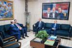 Abinader y los expresidentes acuerdan crear una política nacional sobre Haití