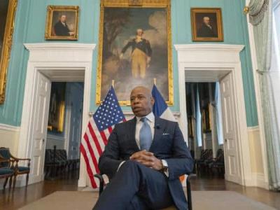 Ante polémicas, Eric Adams busca reelección en NY