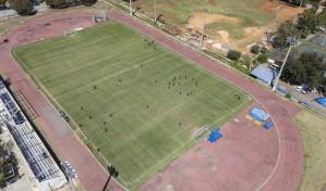 Pistas del Centro Olímpico mantienen sus fechas programadas; una estará lista para este año