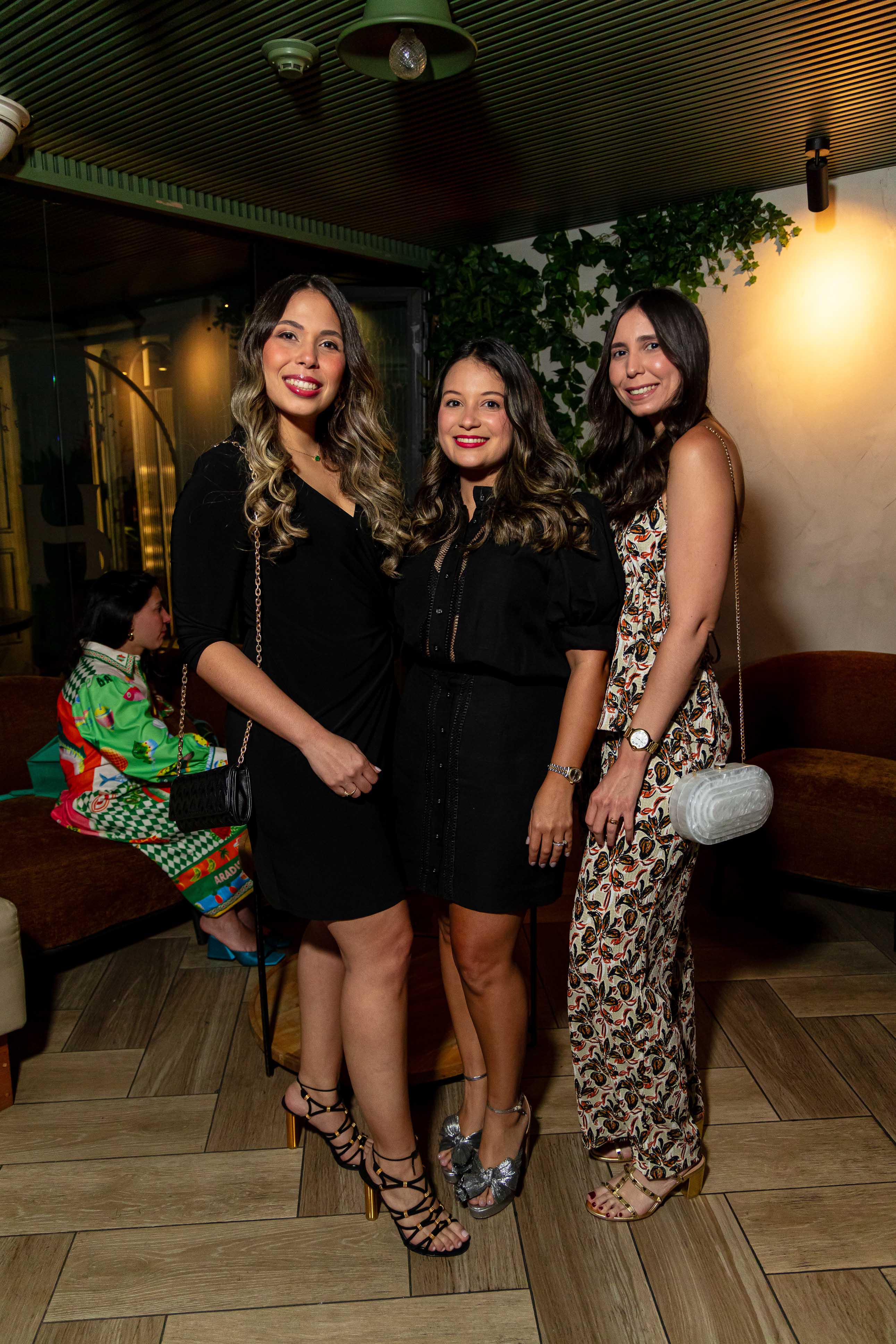 Monica Guerrero, Maria Pichardo und Maria Alejandra De Pena