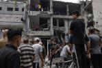 Más de 100 muertos en nuevos bombardeos israelíes en Gaza