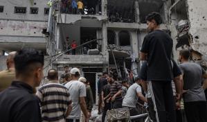 Más de 100 muertos en nuevos bombardeos israelíes en Gaza