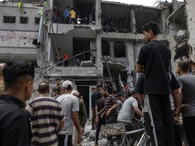 Nuevos bombardeos israelíes en Gaza dejan más de 100 muertos