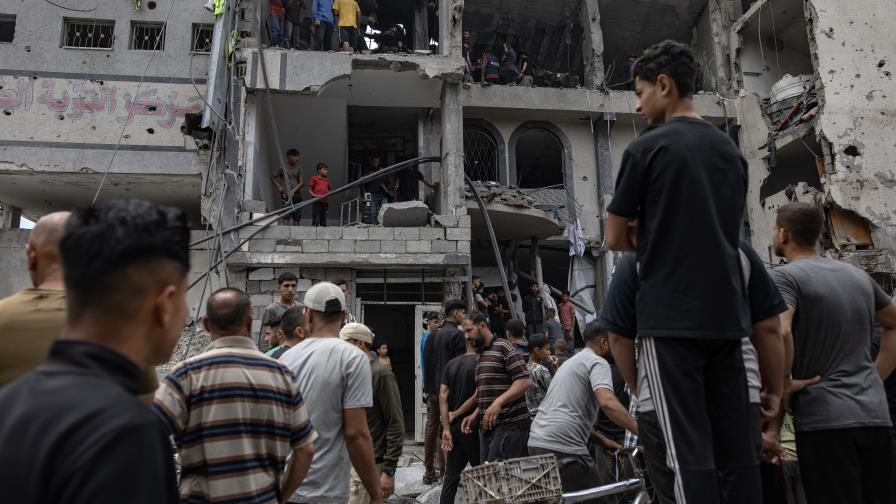 Más de 100 muertos en nuevos bombardeos israelíes en Gaza Más de 100 muertos en nuevos bombardeos israelíes en Gaza