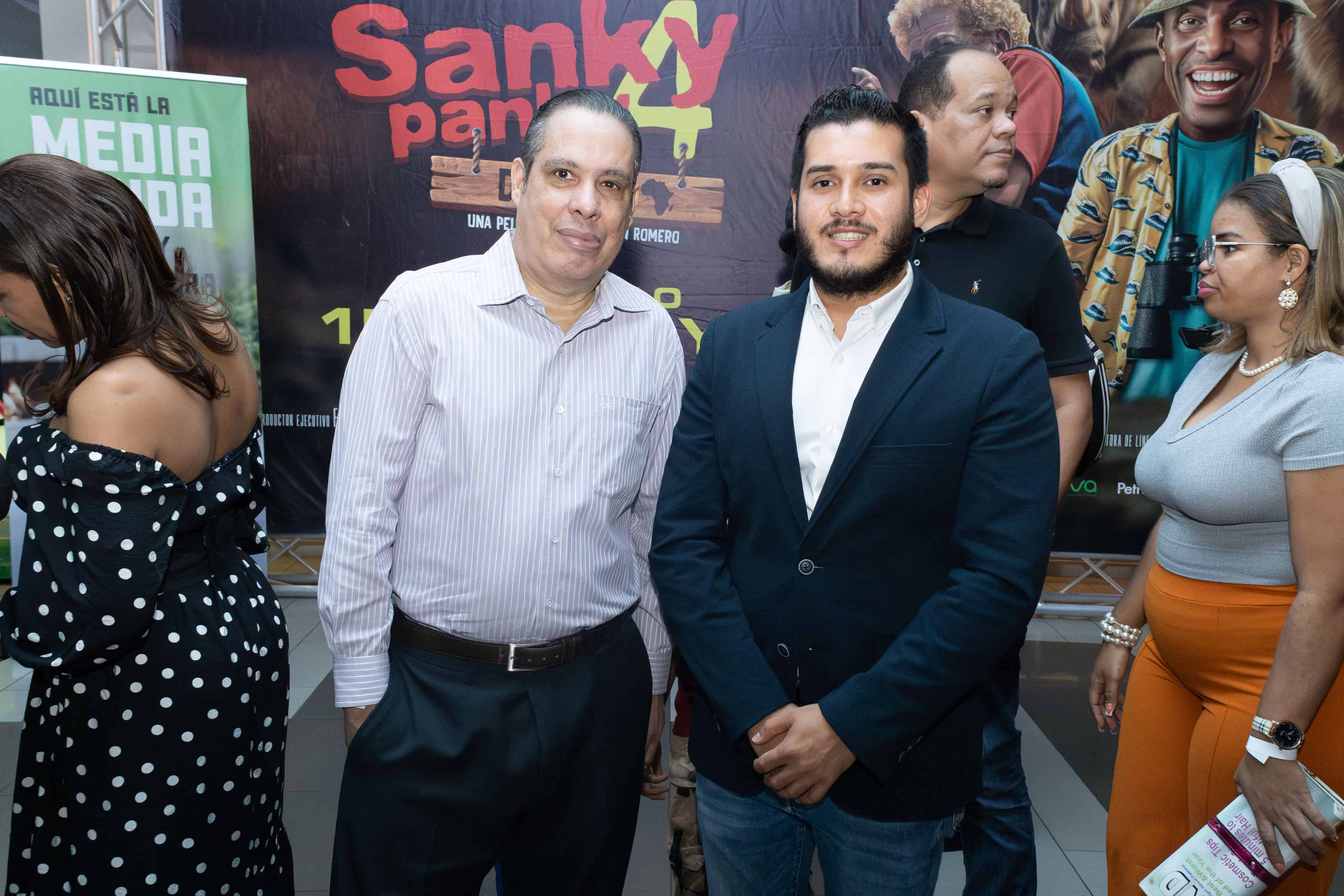 Humberto Almonte ve Andrés Socías.<br>