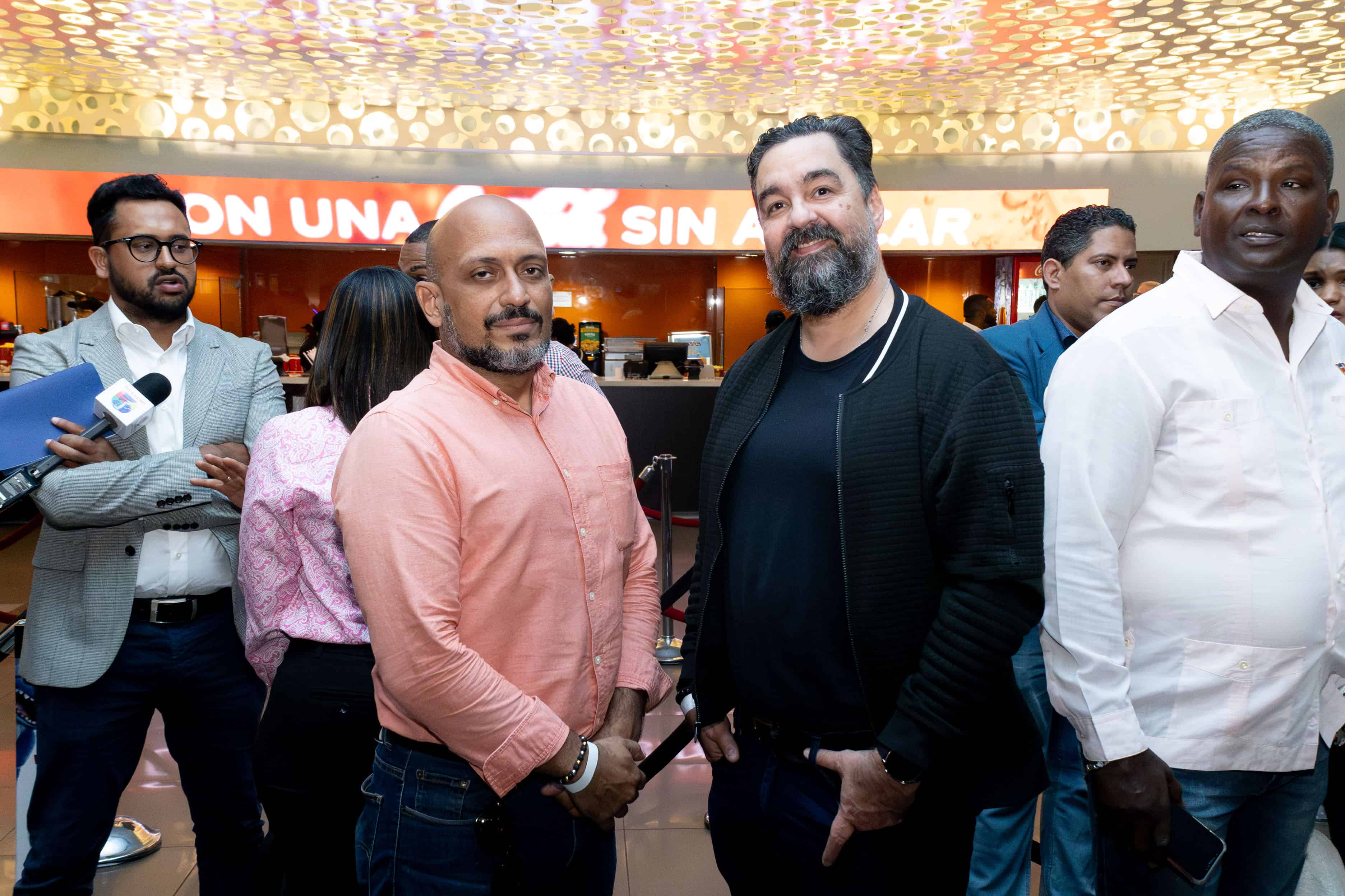 Omar Reyes ve Marc Mejía.<br>