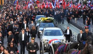 Tras dos emotivas jornadas, finaliza el velatorio de Pepe Mujica