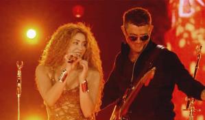 Alejandro Sanz y Shakira reviven su "tortura" en concierto en EE. UU.