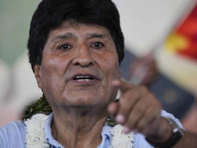 Evo Morales rechaza renunciar a pelea por candidatura presidencial