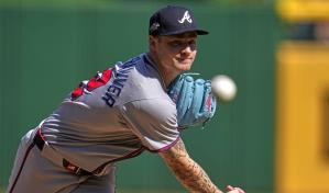 Smith-Shawver lanza seis entradas de dos hits, Bravos superan a Nacionales