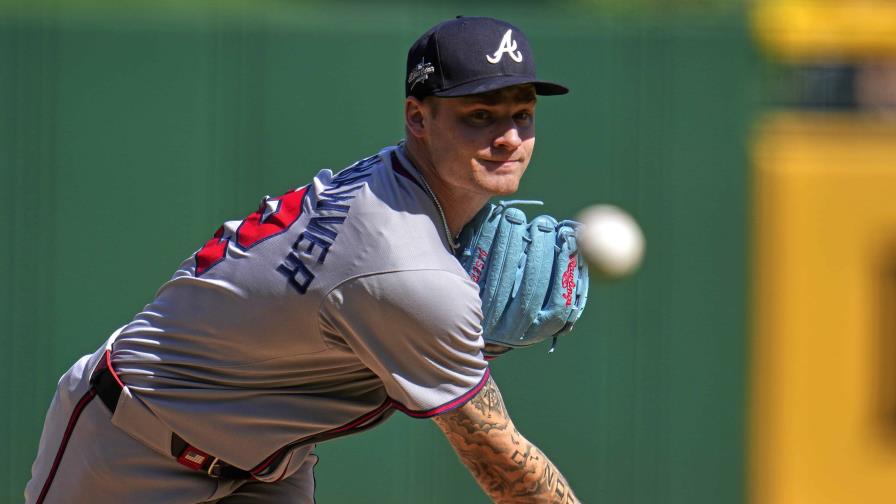 Smith-Shawver lanza seis entradas de dos hits, Bravos superan a Nacionales Smith-Shawver lanza seis entradas de dos hits, Bravos superan a Nacionales
