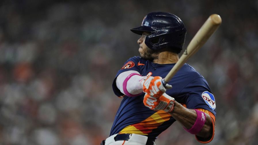 Jeremy Peña se va de 4-4 : Sigo jugando el mismo juego desde que bateo primero Jeremy Peña se va de 4-4 : Sigo jugando el mismo juego desde que bateo primero