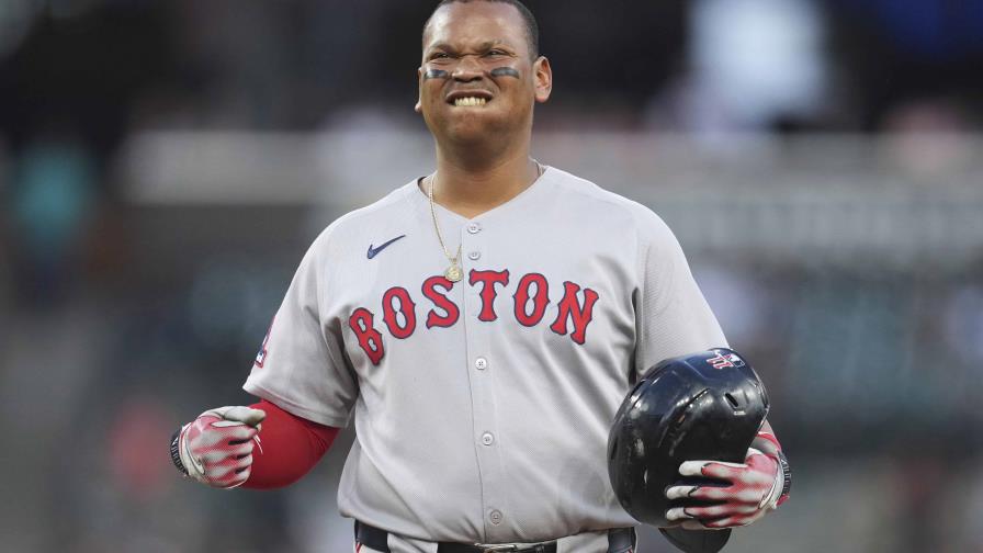 Devers sigue caliente, dispara dos hits, pero Boston pierde Devers sigue caliente, dispara dos hits, pero Boston pierde