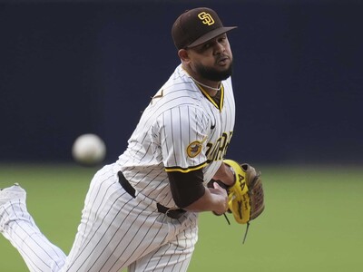 MLB: Randy Vásquez lanza 6 entradas en blanco