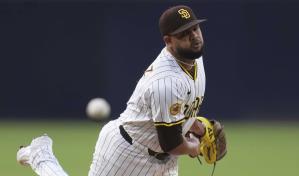 El dominicano Randy Vásquez permite una carrera en seis entradas y gana en triunfo de Padres