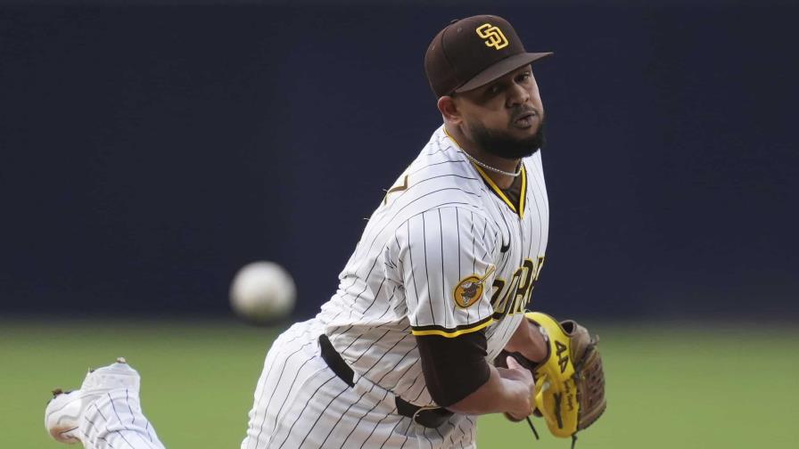 El dominicano Randy Vásquez permite una carrera en seis entradas y gana en triunfo de Padres