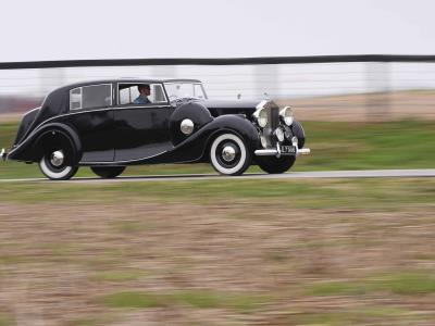 El museo poco conocido de Rolls-Royce en Pensilvania