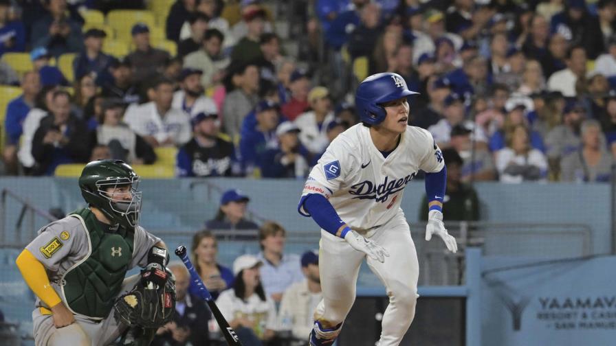 Hyeseong Kim se estrena con su primer jonrón en victoria de los Dodgers sobre los Atléticos Hyeseong Kim se estrena con su primer jonrón en victoria de los Dodgers sobre los Atléticos