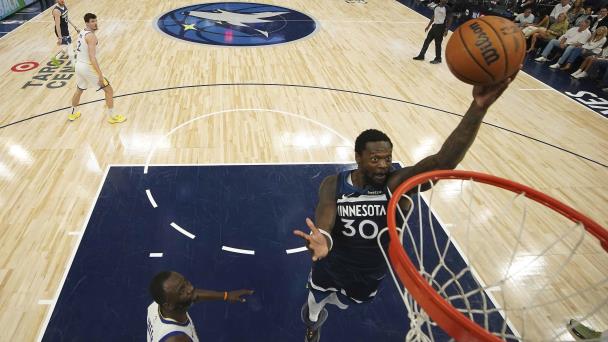 Los Timberwolves sentencian a los Warriors y regresan a las finales del Oeste