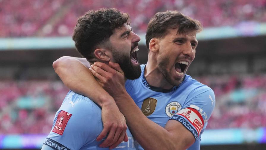 Man City busca el consuelo del título de la Copa FA tras una nefasta temporada Man City busca el consuelo del título de la Copa FA tras una nefasta temporada
