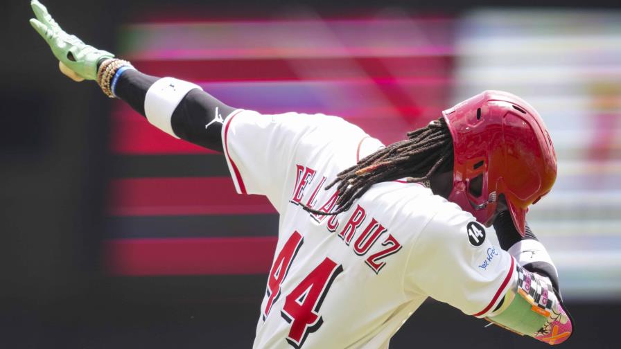 Elly de la Cruz conecta cuadrangular y los Rojos vencen a los Medias Blancas Elly de la Cruz conecta cuadrangular y los Rojos vencen a los Medias Blancas