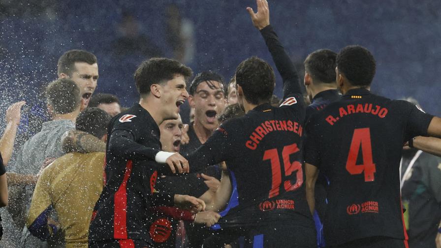 El FC Barcelona conquista su 28º título de liga española El FC Barcelona conquista su 28º título de liga española