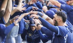 Josh Lowe conecta jonrón en su 1er juego desde el día inaugural y Rays vencen a Azulejos Josh Lowe conecta jonrón en su 1er juego desde el día inaugural y Rays vencen a Azulejos
