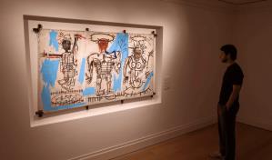 Baby Boom de Basquiat, vendida por 23 millones de dólares en una subasta