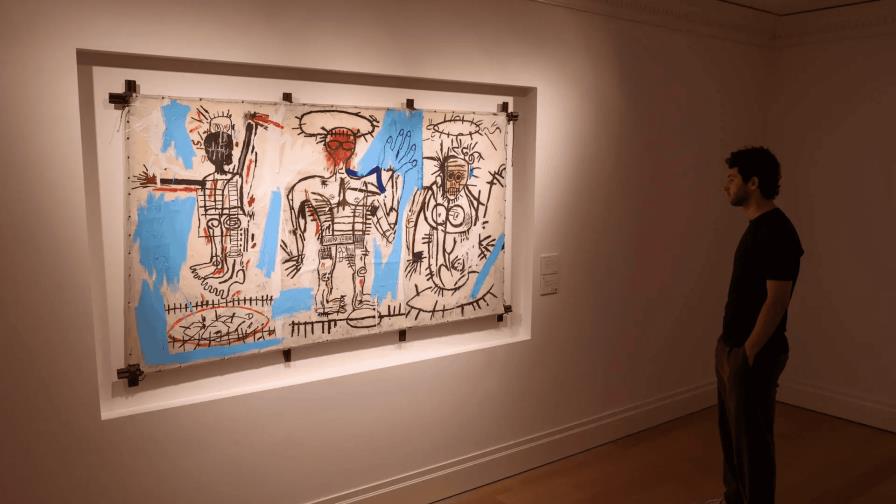Baby Boom de Basquiat, vendida por 23 millones de dólares en una subasta