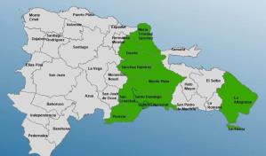 Colocan nueve provincias en alerta por lluvias que se incrementarán a partir de este jueves